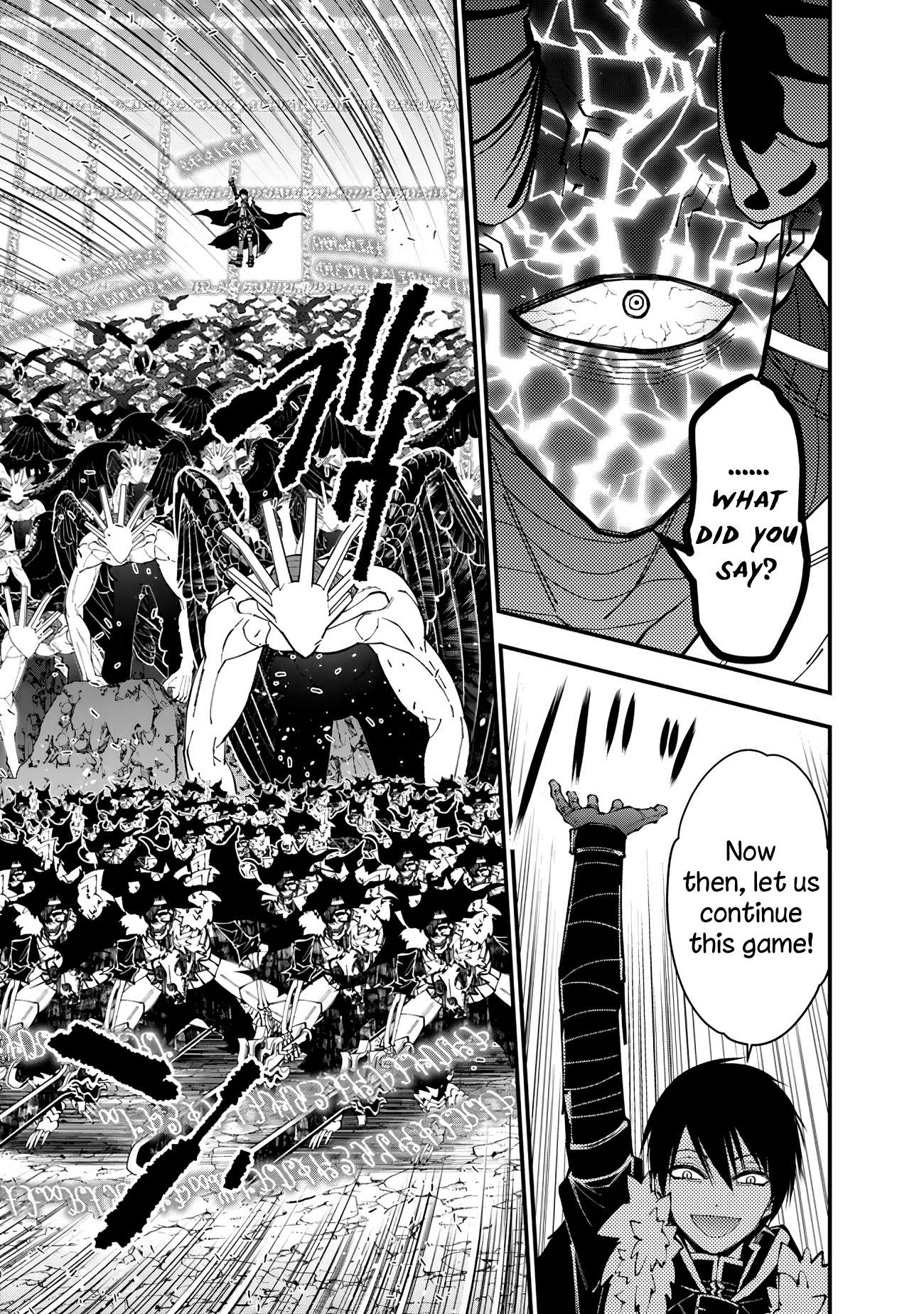 The Hero Who Seeks Revenge Shall Exterminate with Darkness, Chapter 77 image 10
